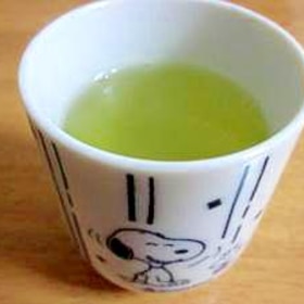 さわやかな香りのゆず緑茶